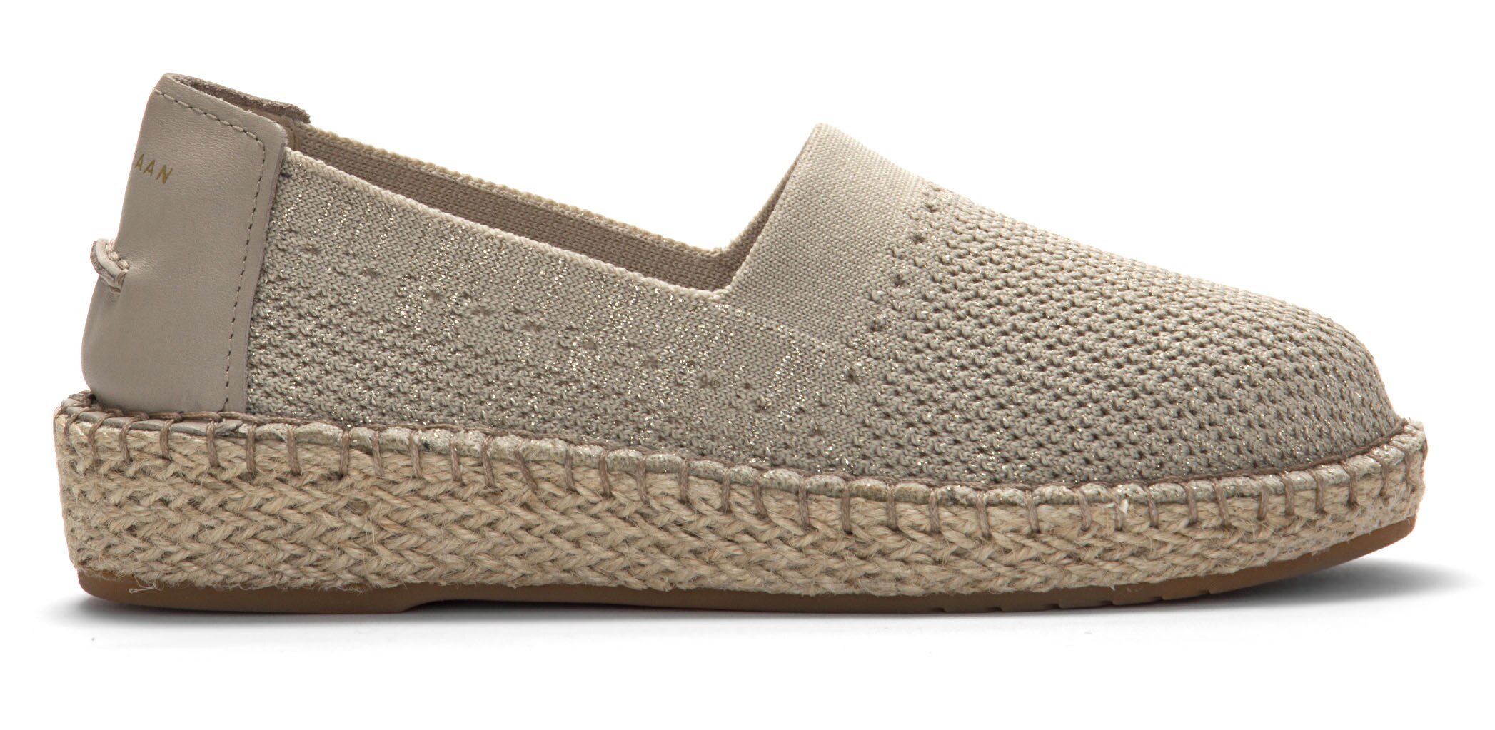 cloudfeel espadrille with stitchlite