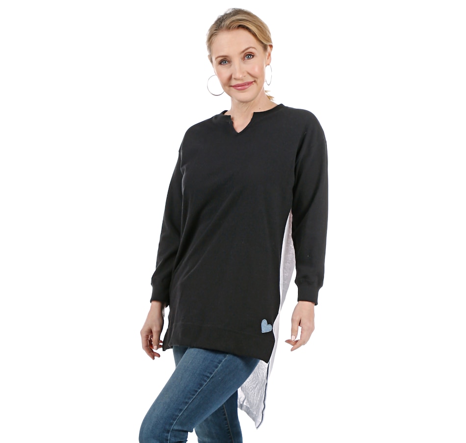 Image 528671_BLK.jpg, Product 528-671 / Price $34.33, Preloved Catena Top from Preloved on TSC.ca's Fashion department