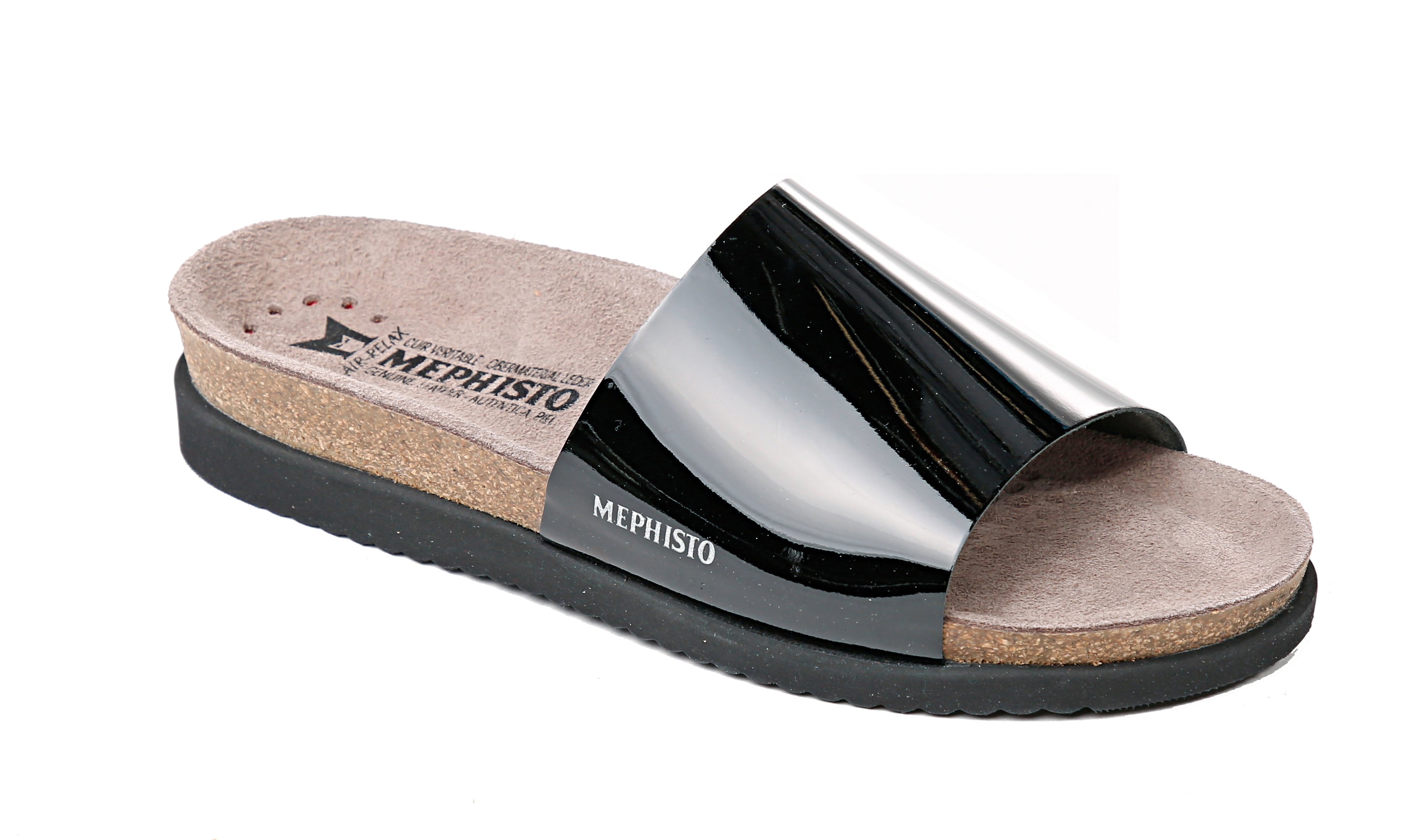 how to clean mephisto footbed