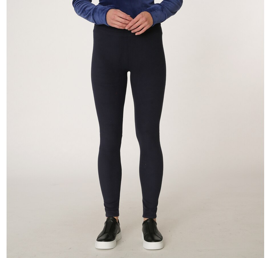 Clothing & Shoes - Bottoms - Leggings - Cuddl Duds Fleece Leggings 2-Pack -  Online Shopping for Canadians