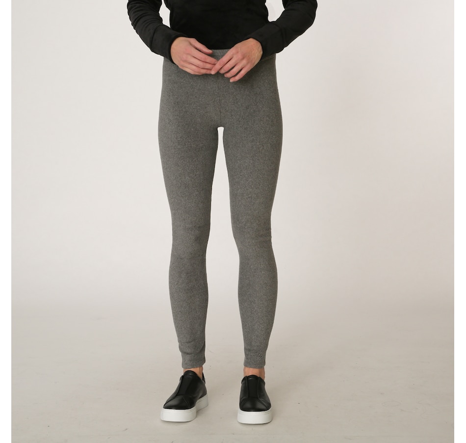 Clothing & Shoes - Bottoms - Leggings - Cuddl Duds Fleecewear with Stretch  Legging - Online Shopping for Canadians