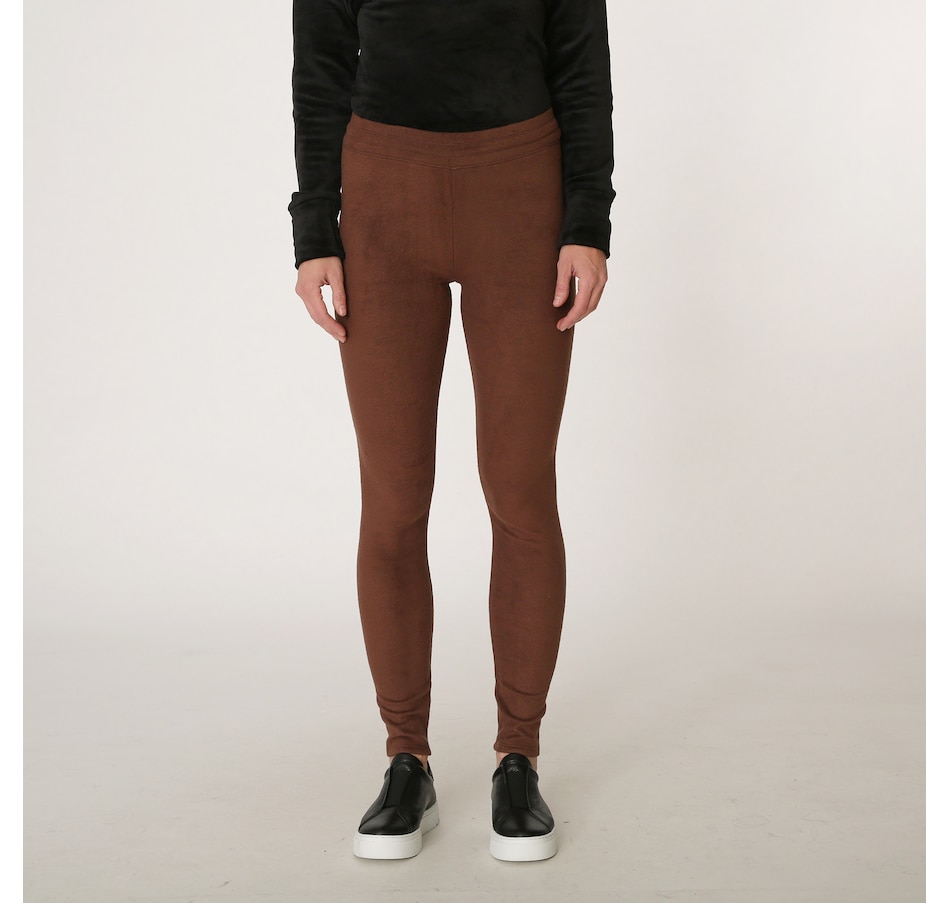 Brown Fleece Leggings -  Canada