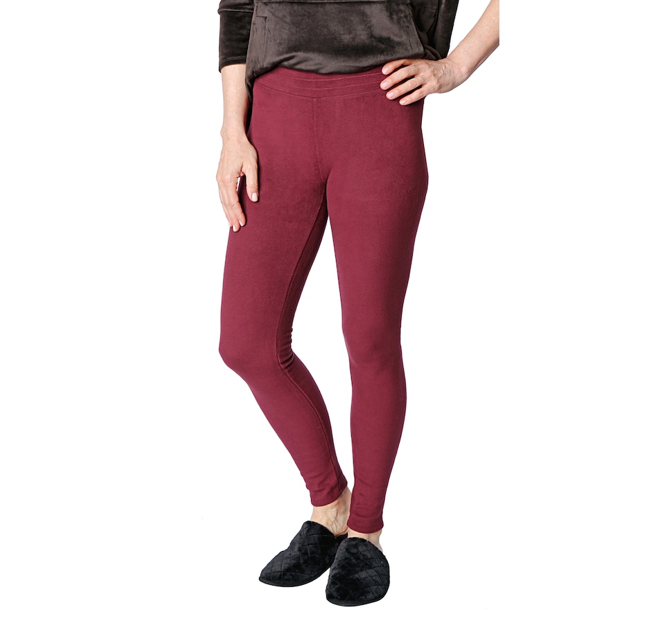 Cuddl Duds Fleece Leggings 2-Pack