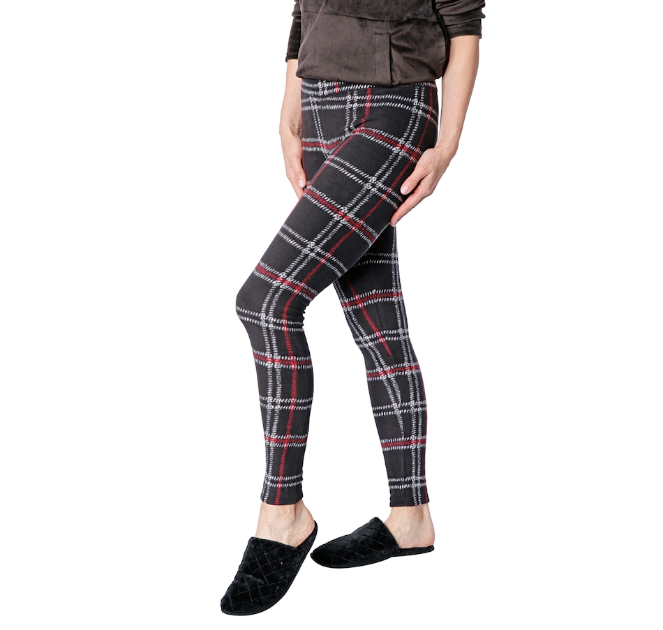 Clothing & Shoes - Bottoms - Leggings - Cuddl Duds Fleece Leggings 2-Pack -  Online Shopping for Canadians