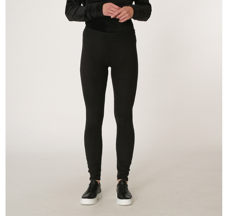 Clothing & Shoes - Bottoms - Leggings - Cuddl Duds Fleece Leggings 2-Pack - Online  Shopping for Canadians