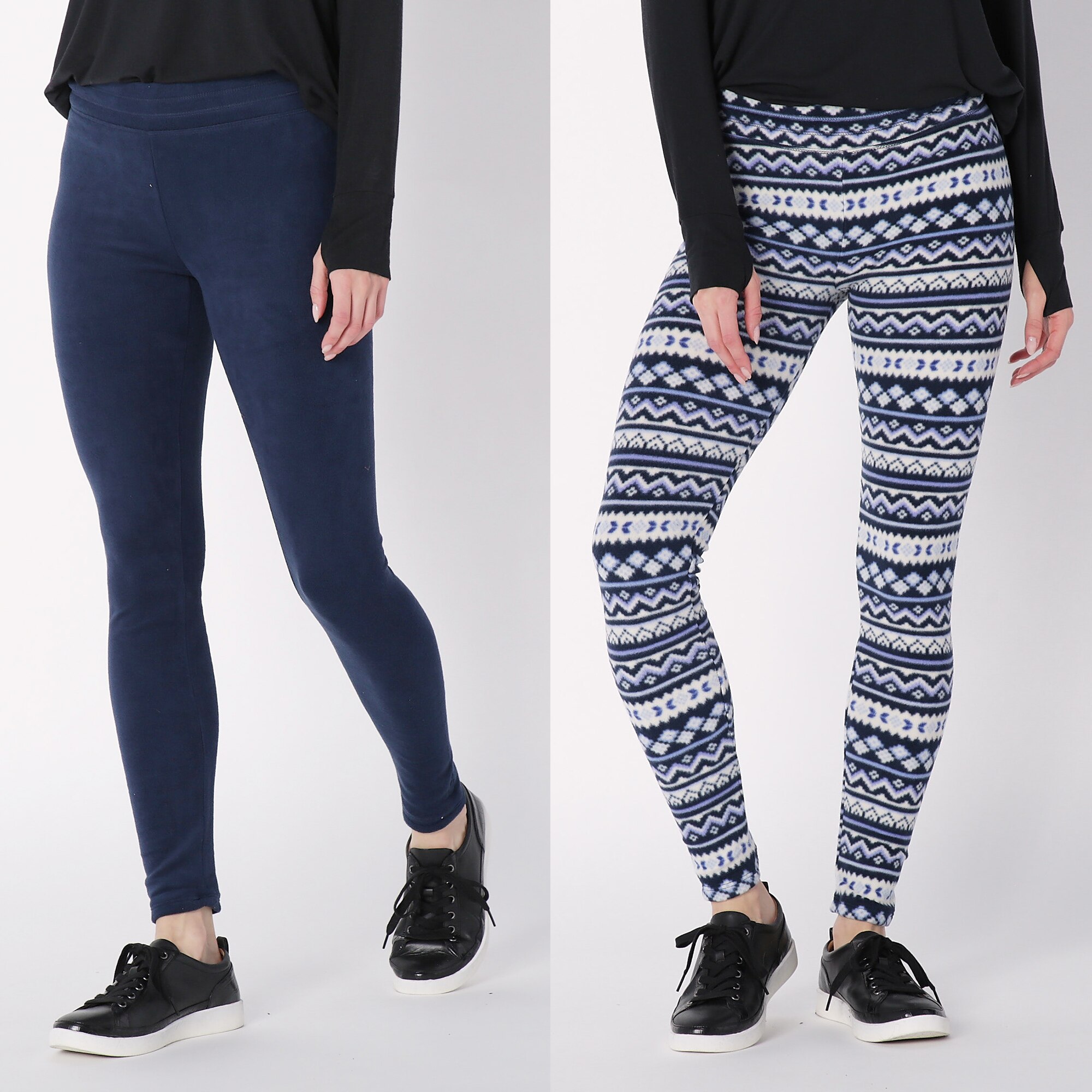 Cuddl duds fleece hot sale lined leggings