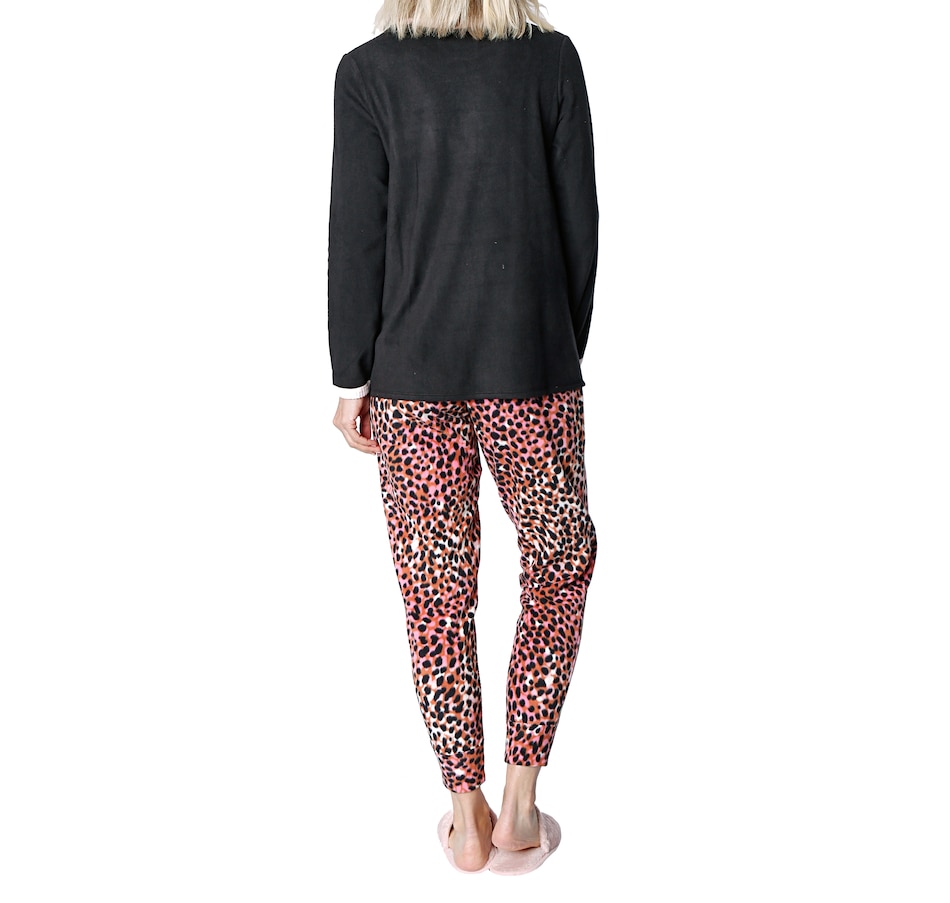 Image 528760_ALTMORE3.jpg, Product 528-760 / Price $14.33, Cuddl Duds Fleecewear Long Sleeve Crew Neck & Jogger PJ Set from Cuddl Duds on TSC.ca's Fashion department