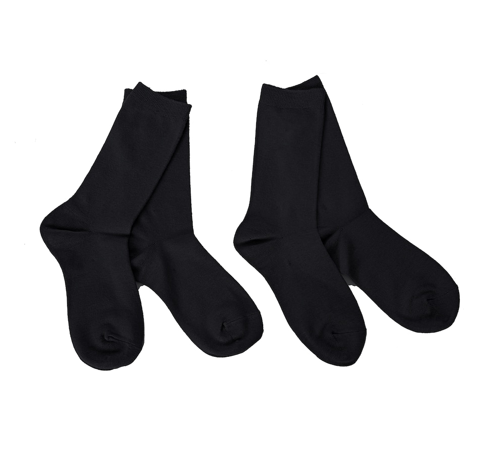Clothing & Shoes - Socks & Underwear - Socks - Terrera 2-Pack Bamboo ...