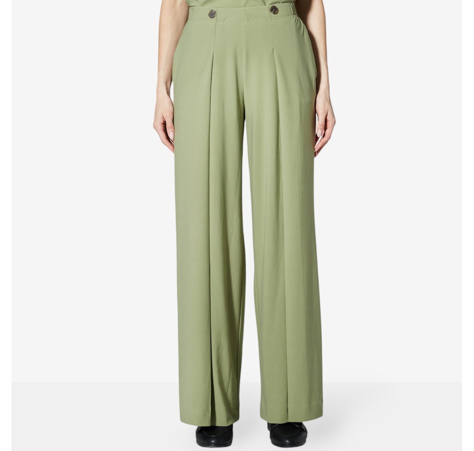 Image 528881_MTHA.jpg, Product 528-881 / Price $44.33, Wynne Style Luxe Crepe Origami Pant from Wynnelayers on TSC.ca's Fashion department