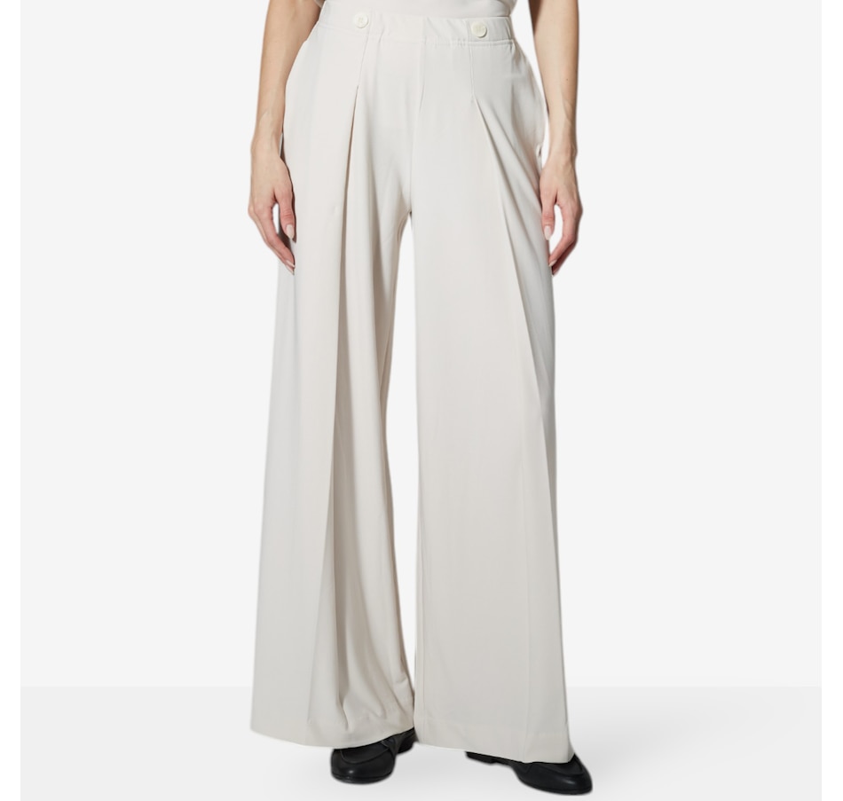 Image 528881_OYS.jpg, Product 528-881 / Price $44.33, Wynne Style Luxe Crepe Origami Pant from Wynnelayers on TSC.ca's Fashion department