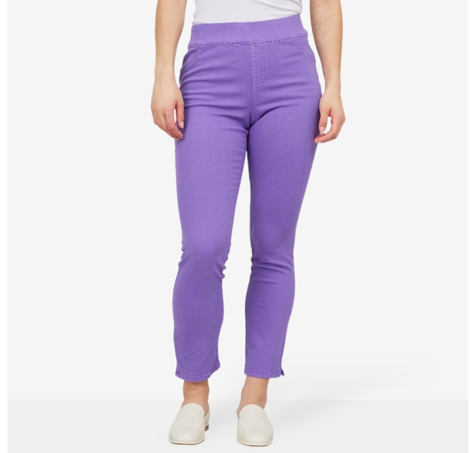 Nina Leonard Ankle Denim Pant