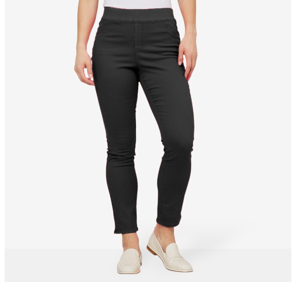 Image 528896_BLK.jpg, Product 528-896 / Price $24.33, Nina Leonard Ankle Denim Pant from Nina Leonard on TSC.ca's Fashion department