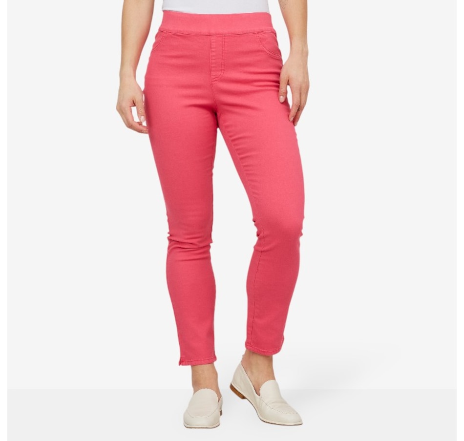 Image 528896_RAS.jpg, Product 528-896 / Price $24.33, Nina Leonard Ankle Denim Pant from Nina Leonard on TSC.ca's Fashion department