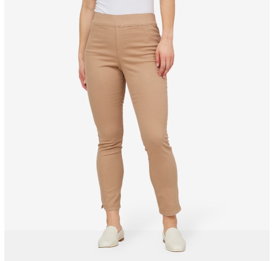 Image 528896_TN.jpg, Product 528-896 / Price $24.33, Nina Leonard Ankle Denim Pant from Nina Leonard on TSC.ca's Fashion department