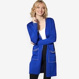 Hailey Lyn Cardigan with Front Pockets and Stud Detail