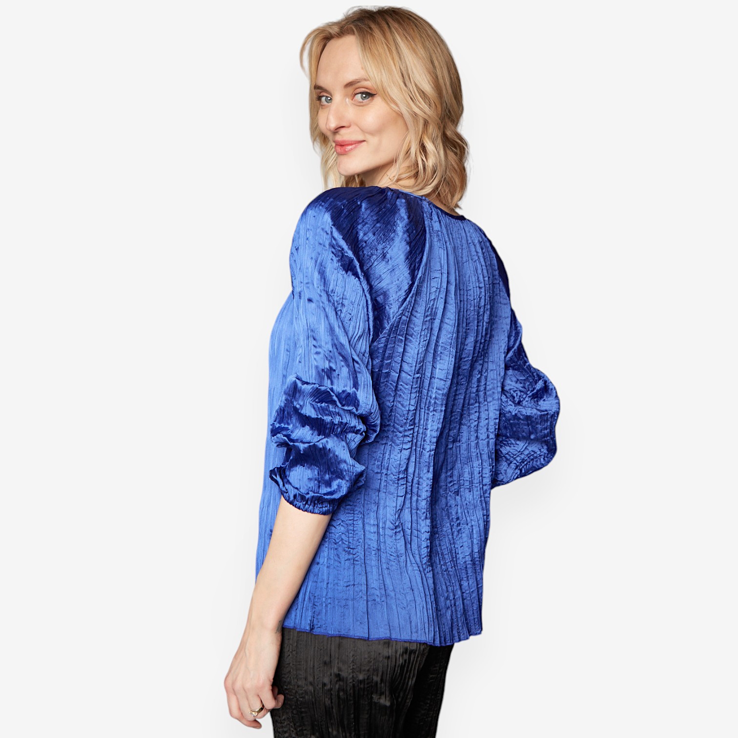 Hailey Lyn Balloon Sleeve Float Blouse - TSC.ca