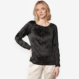 Hailey Lyn Balloon Sleeve Float Blouse