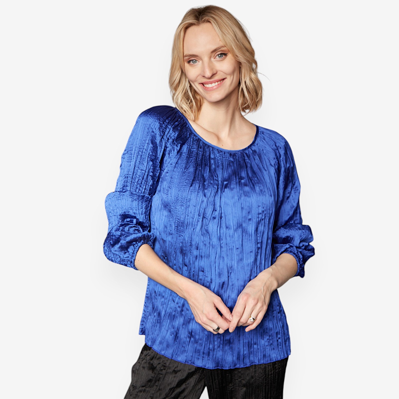 Hailey Lyn Balloon Sleeve Float Blouse - TSC.ca