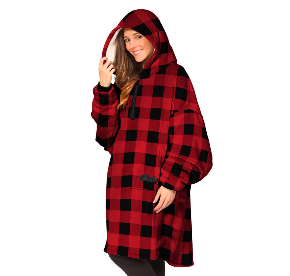 Image 528941_RDPL.jpg, Product 528-941 / Price $24.33, The Comfy Original Quarter Zip from The Comfy on TSC.ca's Home & Garden department