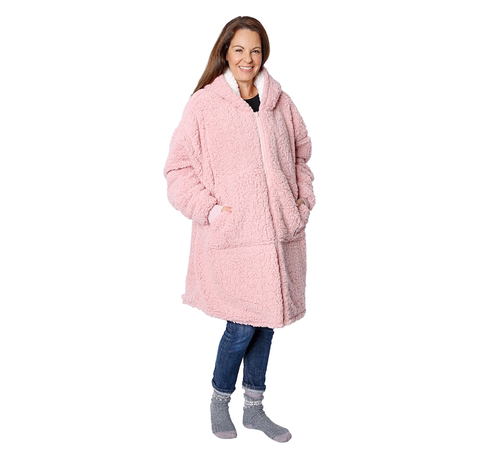 Home & Garden - Bedding & Bath - Blankets, Quilts, Coverlets & Throws - Blankets - The Comfy Teddy Bear Coat - Online Shopping for Canadians