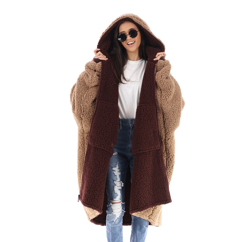 comfy bear coat