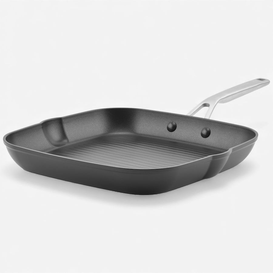 Image 528958.jpg, Product 528-958 / Price $79.99, KitchenAid 11.25" Non-Stick Grill Square Pan from KitchenAid on TSC.ca's Kitchen department