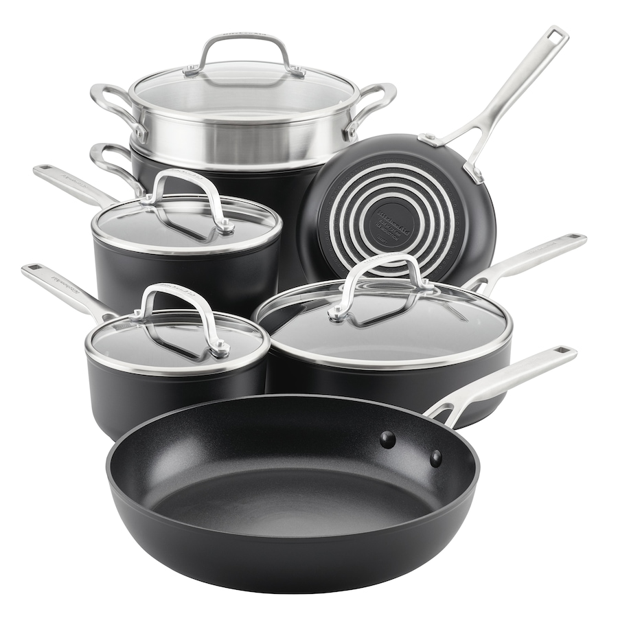 Image 528959_ALTMORE1.jpg, Product 528-959 / Price $899.99, KitchenAid 11-Piece Non-Stick Cookware Set from KitchenAid on TSC.ca's Kitchen department