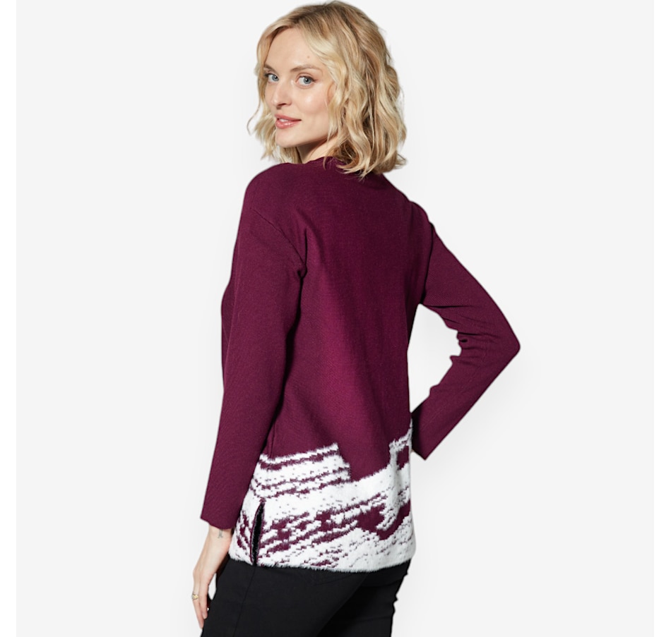 Image 529044_ALTMORE1.jpg, Product 529-044 / Price $29.33, Hailey Lyn Long Sleeve Sweater from Hailey Lyn on TSC.ca's Fashion department