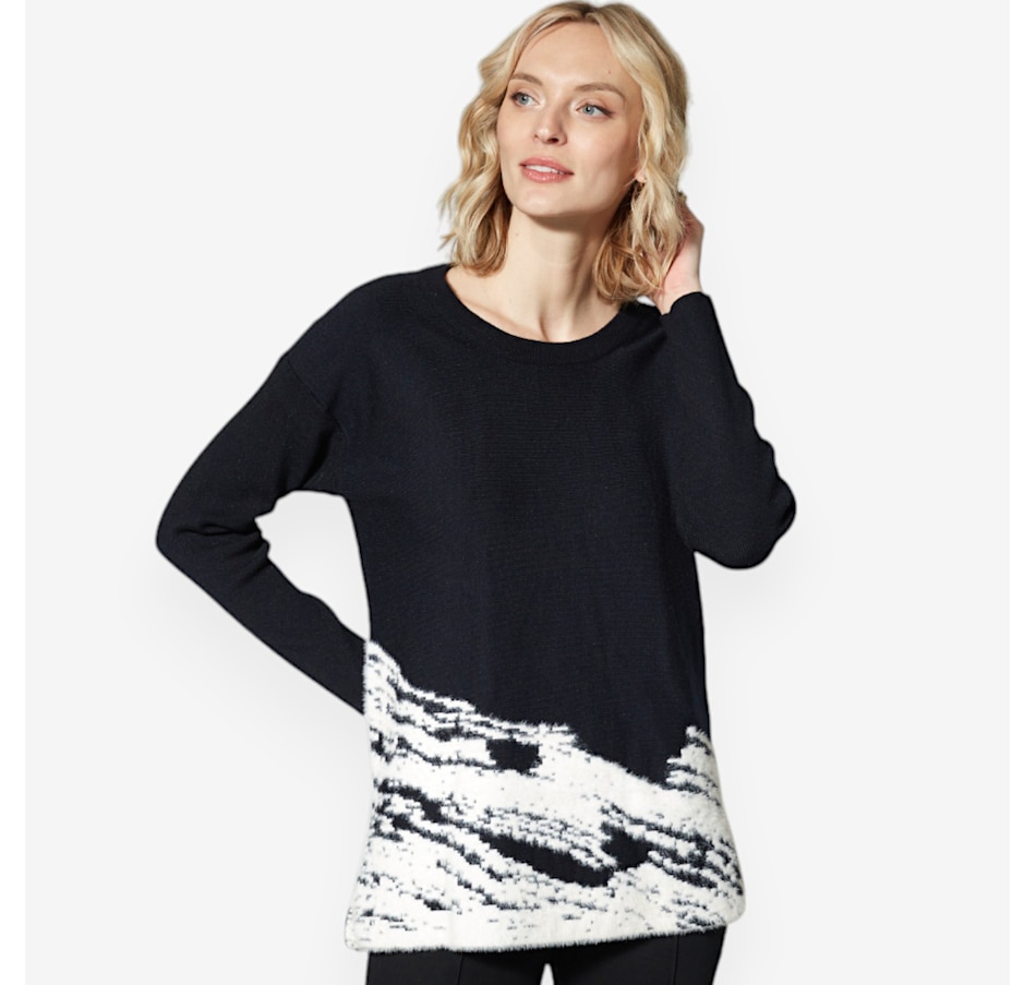 Image 529044_BLK.jpg, Product 529-044 / Price $29.33, Hailey Lyn Long Sleeve Sweater from Hailey Lyn on TSC.ca's Fashion department