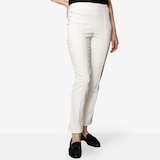 Hailey Lyn Stretch Denim Straight Leg Pant
