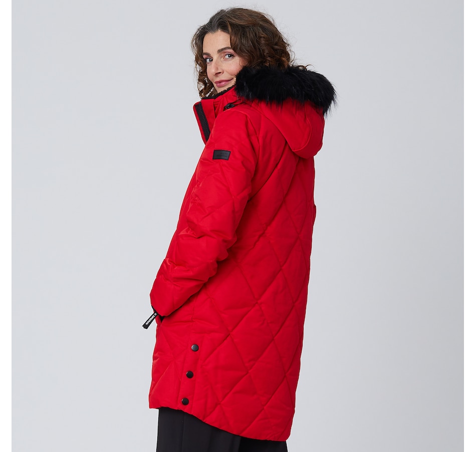Image 529063_ALTMORE1.jpg, Product 529-063 / Price $459.99, Arctic Expedition Quilted Jacket with Detachable Hood and Fixed Fur Trim from Arctic Expedition on TSC.ca's Fashion department