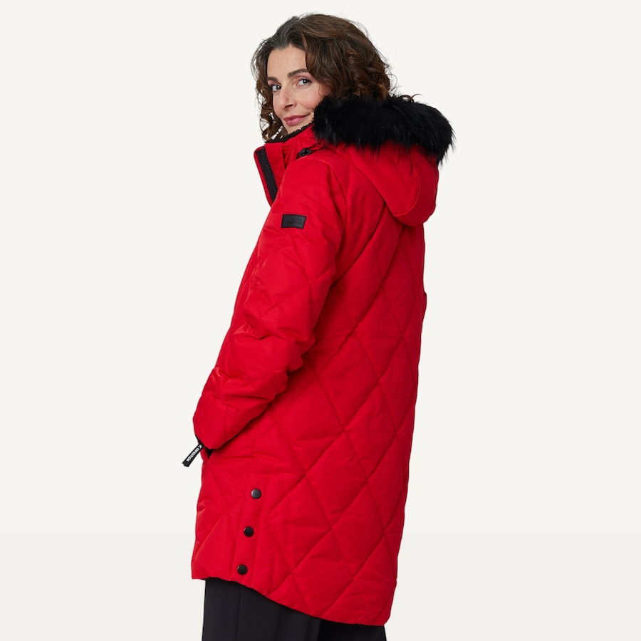 Image 529063_ALTMORE1.jpg, Product 529-063 / Price $319.88, Arctic Expedition Quilted Jacket with Detachable Hood and Fixed Fur Trim from Arctic Expedition on TSC.ca's Fashion department