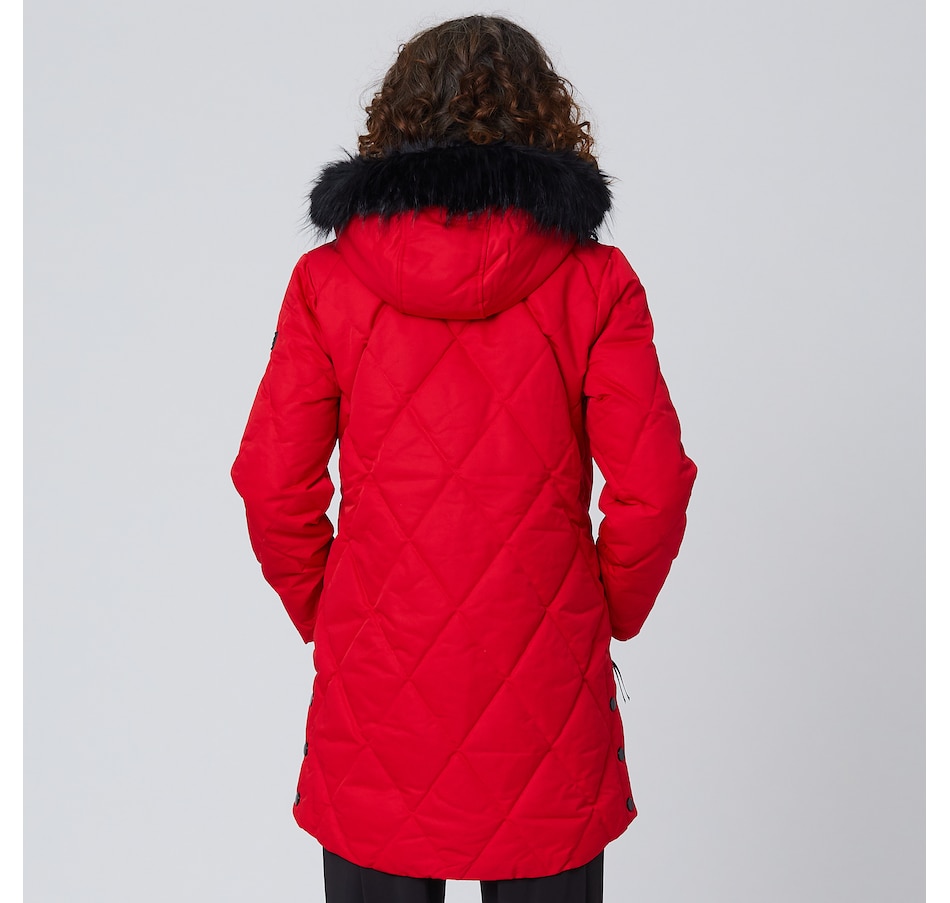 Image 529063_ALTMORE2.jpg, Product 529-063 / Price $459.99, Arctic Expedition Quilted Jacket with Detachable Hood and Fixed Fur Trim from Arctic Expedition on TSC.ca's Fashion department