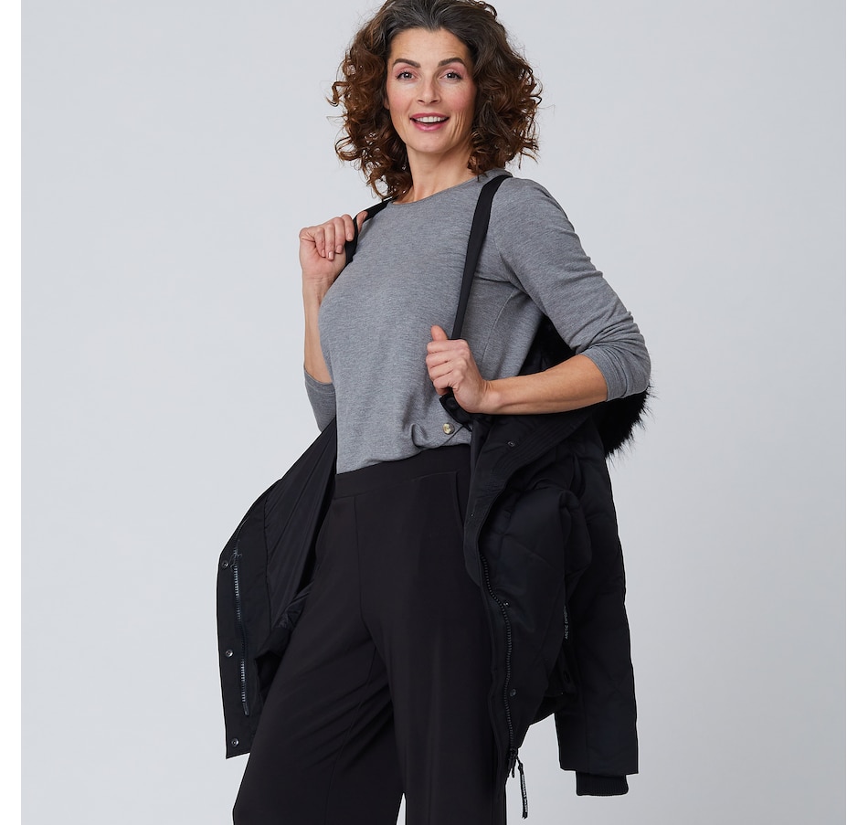 Image 529063_ALTMORE4.jpg, Product 529-063 / Price $459.99, Arctic Expedition Quilted Jacket with Detachable Hood and Fixed Fur Trim from Arctic Expedition on TSC.ca's Fashion department