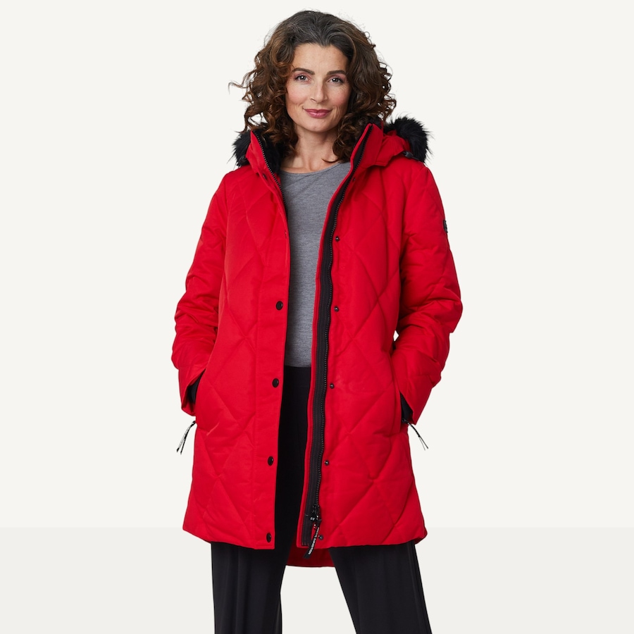 Image 529063_RALRT.jpg, Product 529-063 / Price $319.88, Arctic Expedition Quilted Jacket with Detachable Hood and Fixed Fur Trim from Arctic Expedition on TSC.ca's Fashion department