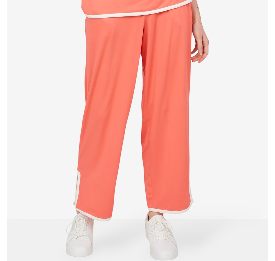 Image 529073_CRL.jpg, Product 529-073 / Price $14.33, Cuddl Duds Flexwear Colour Accent Pant from Cuddl Duds on TSC.ca's Fashion department