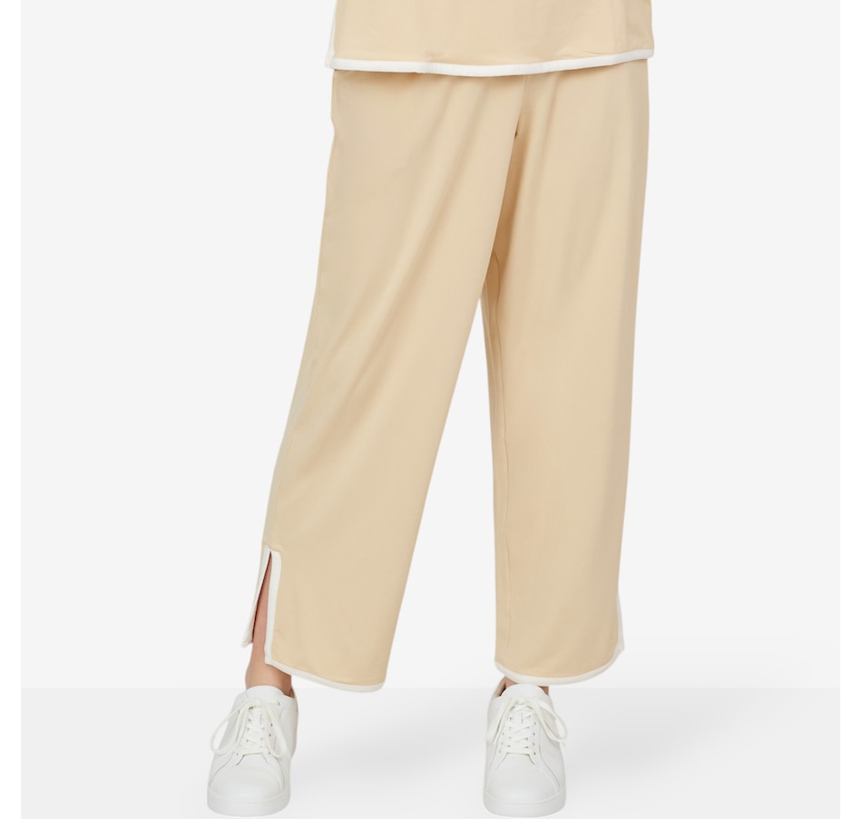 Image 529073_SAN.jpg, Product 529-073 / Price $14.33, Cuddl Duds Flexwear Colour Accent Pant from Cuddl Duds on TSC.ca's Fashion department