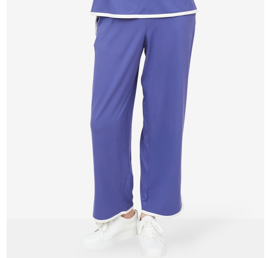 Image 529073_SKPBL.jpg, Product 529-073 / Price $14.33, Cuddl Duds Flexwear Colour Accent Pant from Cuddl Duds on TSC.ca's Fashion department