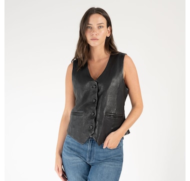 Mauritius Button Front Vest