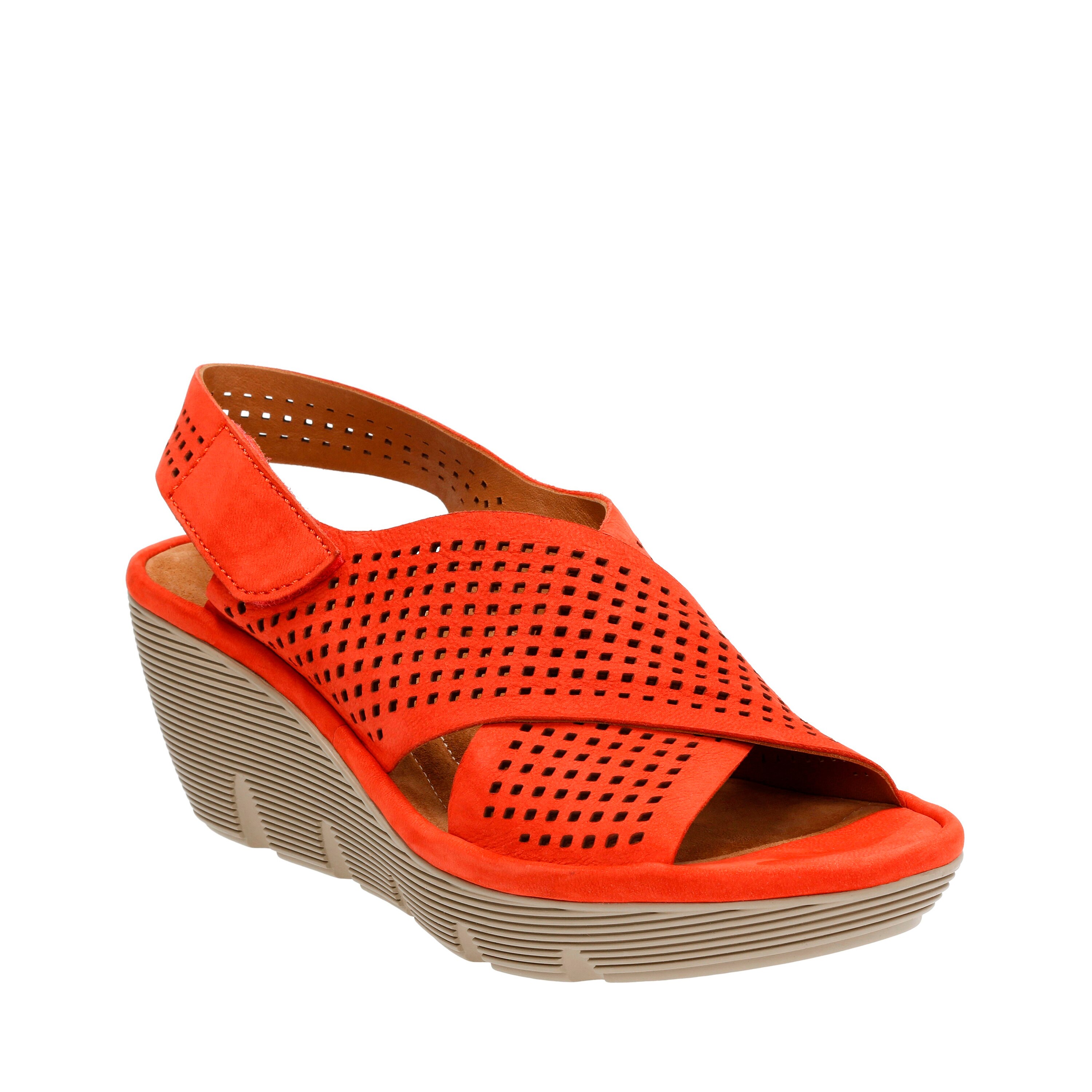clarks clarene award wedges