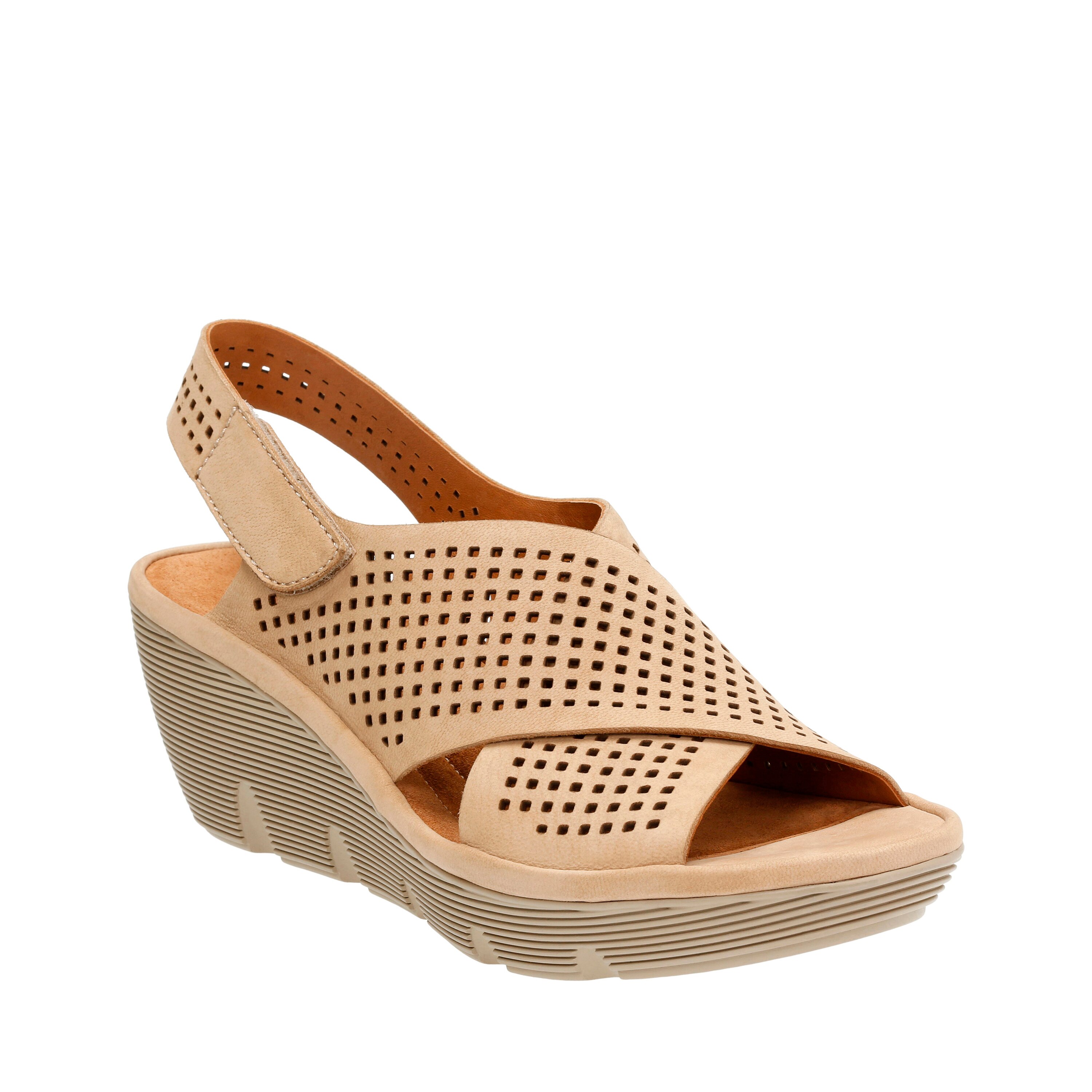 clarks clarene award wedges