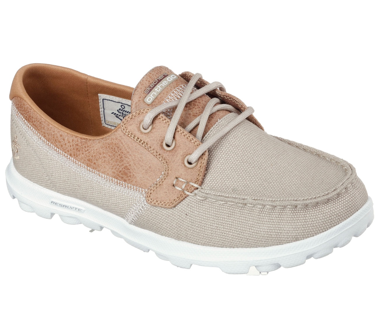 skechers on the go boat shoes with goga mat