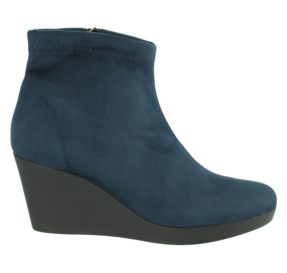 Image 534613_ALTMORE1.jpg, Product 534-613 / Price $137.33, Rapisardi/Ron White Pippa Wedge Ankle Boot on TSC.ca's department