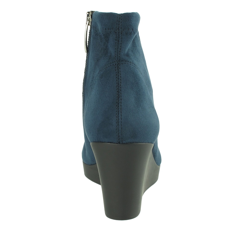 Image 534613_ALTMORE3.jpg, Product 534-613 / Price $137.33, Rapisardi/Ron White Pippa Wedge Ankle Boot on TSC.ca's department