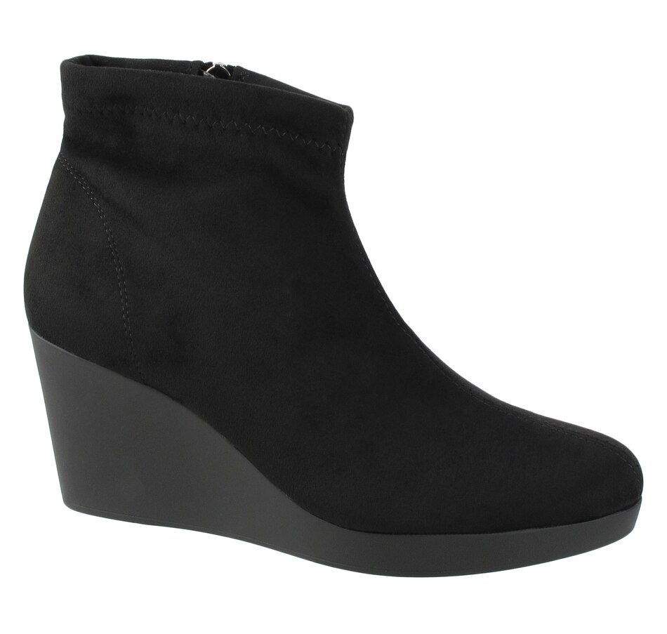 Rapisardi/Ron White Pippa Wedge Ankle Boot - Online Shopping for Canadians
