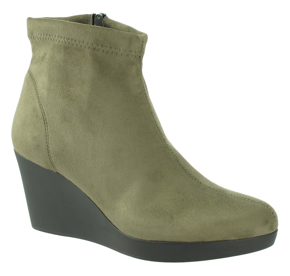 Image 534613_GREIG.jpg, Product 534-613 / Price $137.33, Rapisardi/Ron White Pippa Wedge Ankle Boot on TSC.ca's department