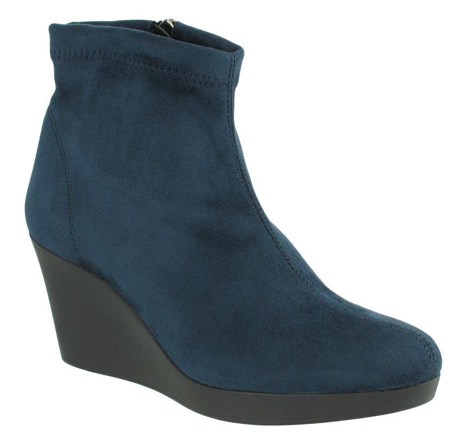 Image 534613_JEA.jpg, Product 534-613 / Price $137.33, Rapisardi/Ron White Pippa Wedge Ankle Boot on TSC.ca's department