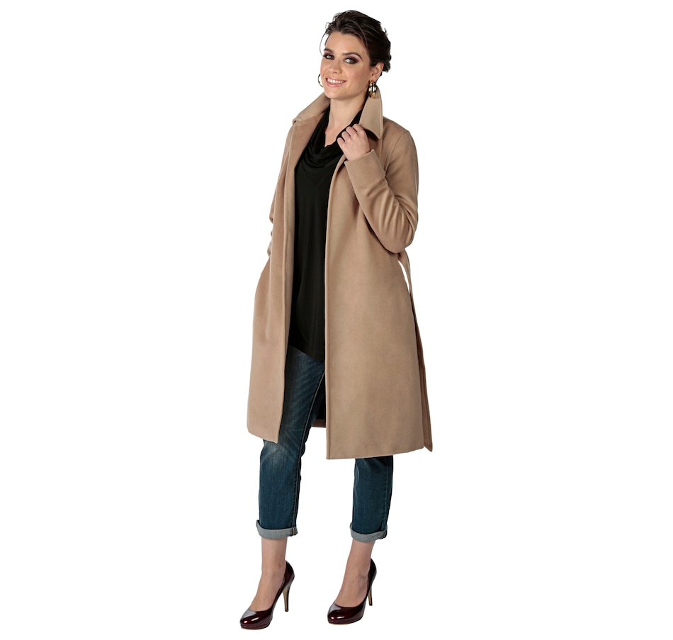 Image 536125_CML.jpg , Product 536-125 / Price $89.66 , Brian Bailey "Coveted" Clutch Coat from Brian Bailey on TSC.ca's Fashion department