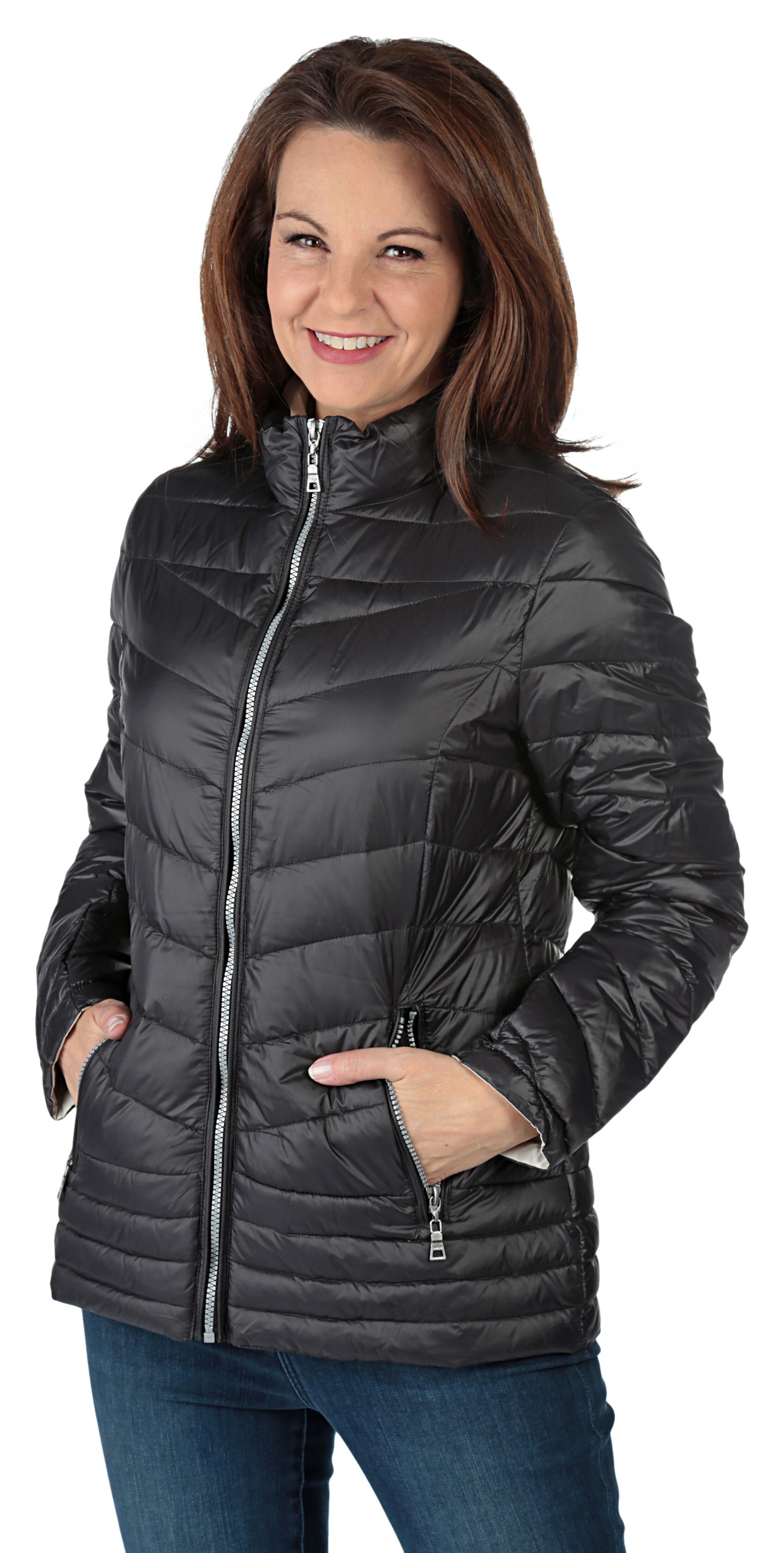 nuage packable down jacket