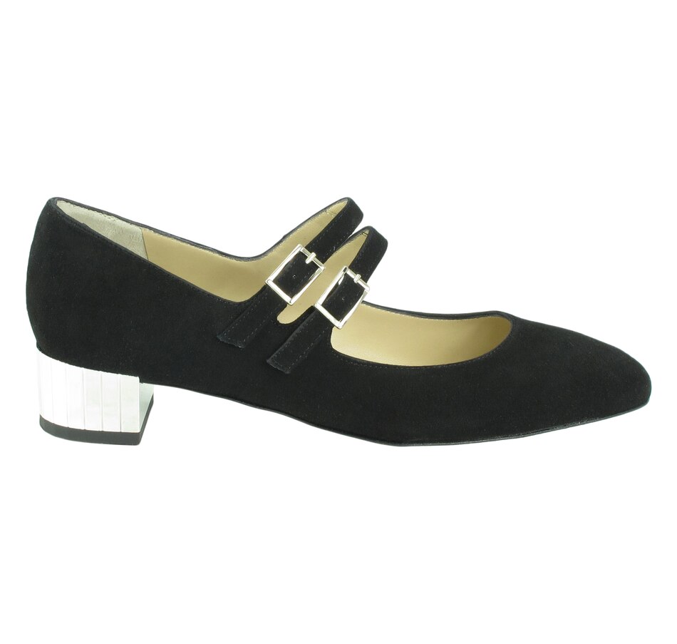 Clothing & Shoes - Shoes - Heels & Pumps - Ron White Elora Suede Buckle ...